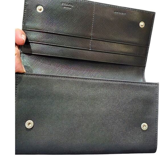 Prada Tesstuto Black Nylon Wallet - Picture 4 of 12